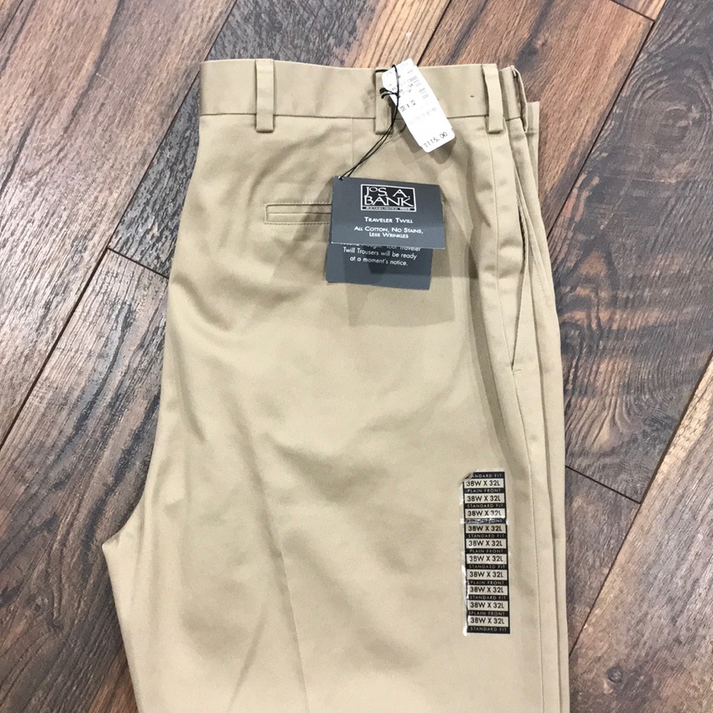 Jos A Bank Khaki Pants